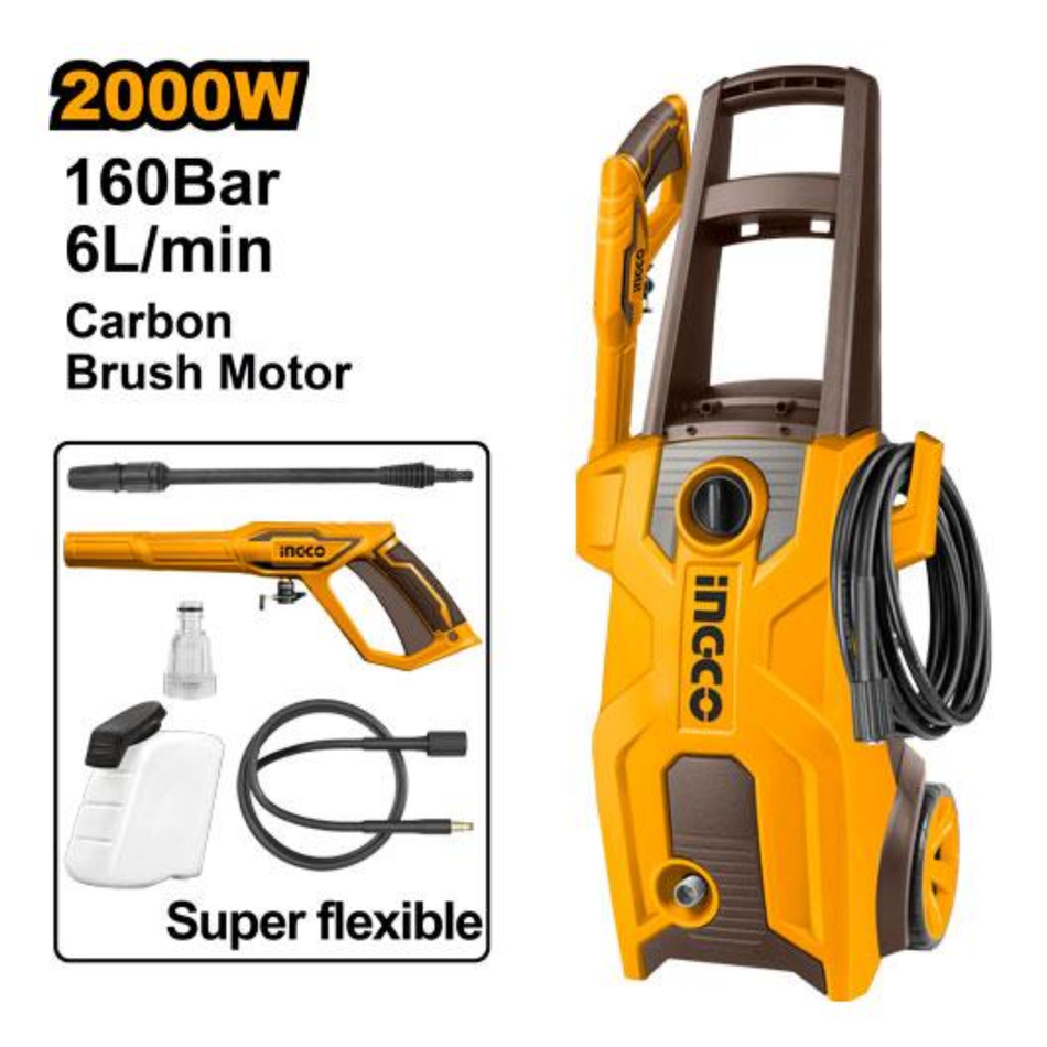 INGCO HIGH PRESSURE WASHER HPWR20018