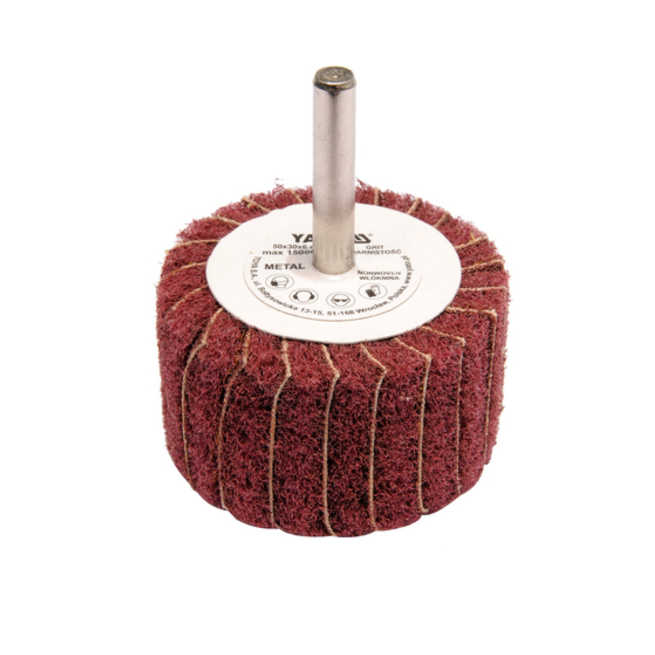 YATO FLAP WHEEL WITH SHAFT