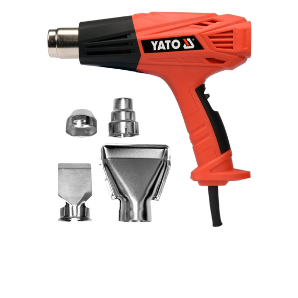 YATO  HEAT GUN 2000W 450-600C DEGREES 2-SPEED YT-82294