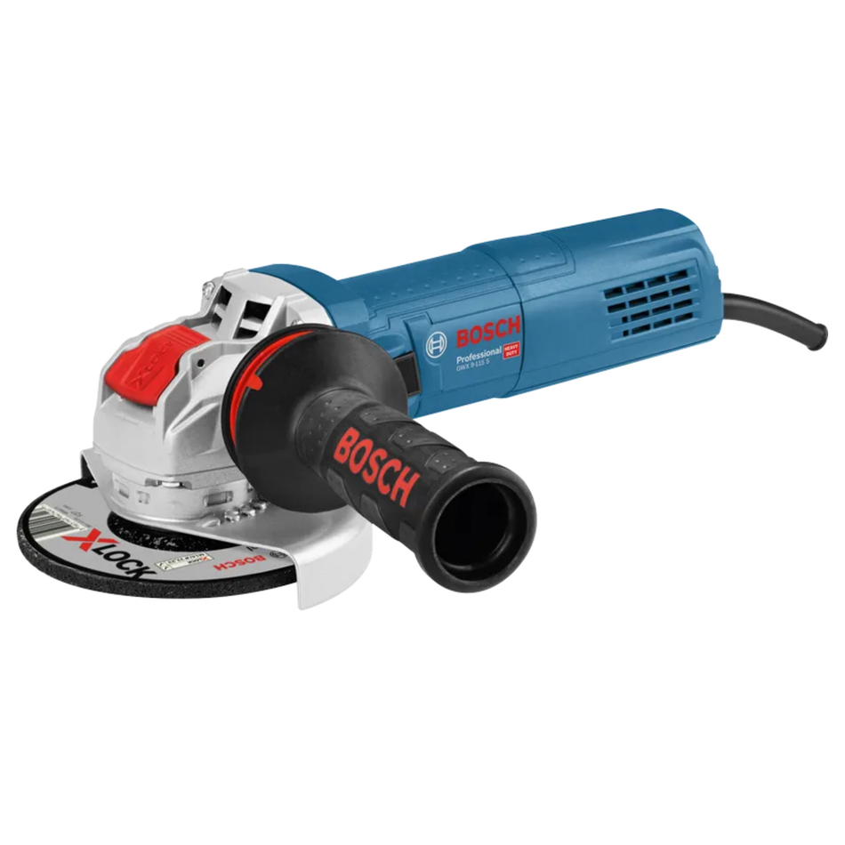 BOSCH GWX 9-115 GRINDER X LOCK