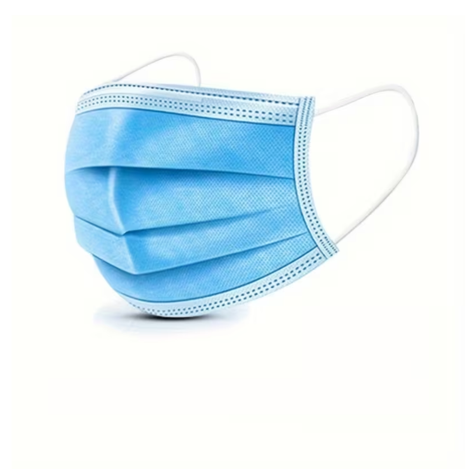 FACE MASK 3PLY (PER PKT)