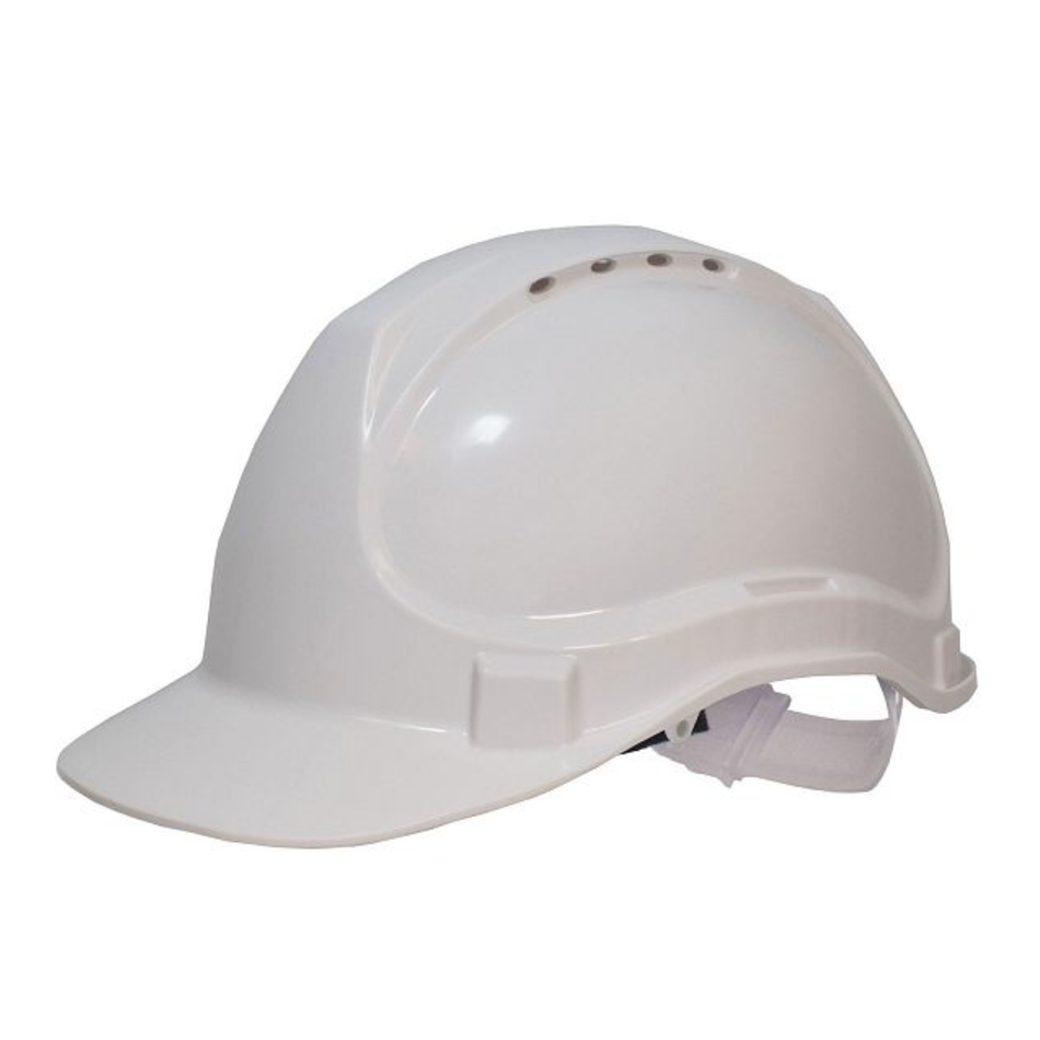 SAFETY HELMET WHITE