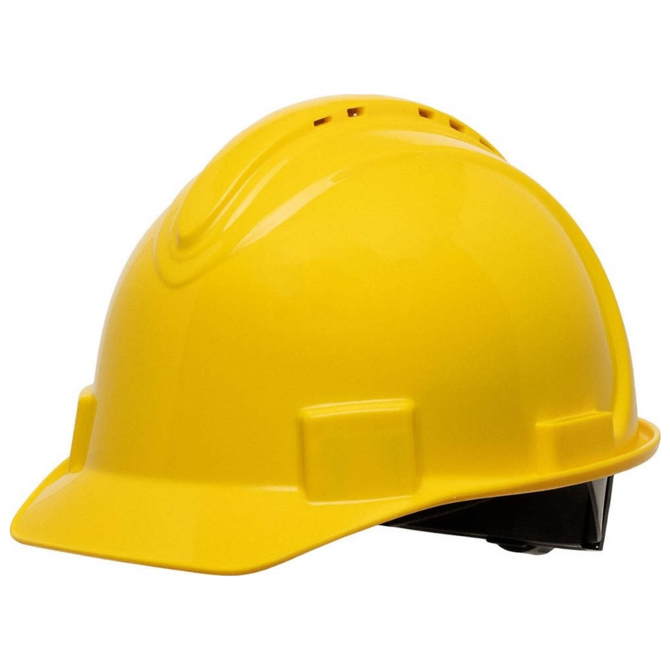 SAFETY HELMET YELLOW