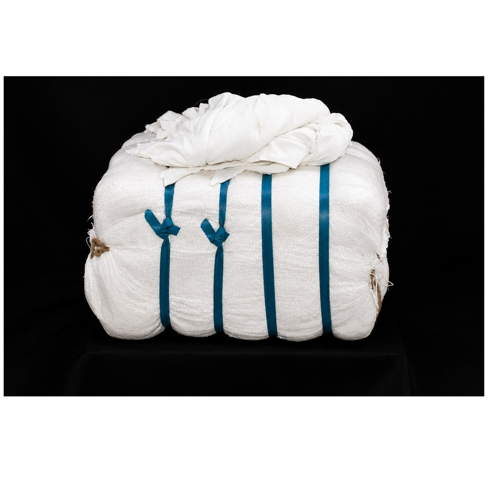 COTTON RAGS WHITE UNSTICHED