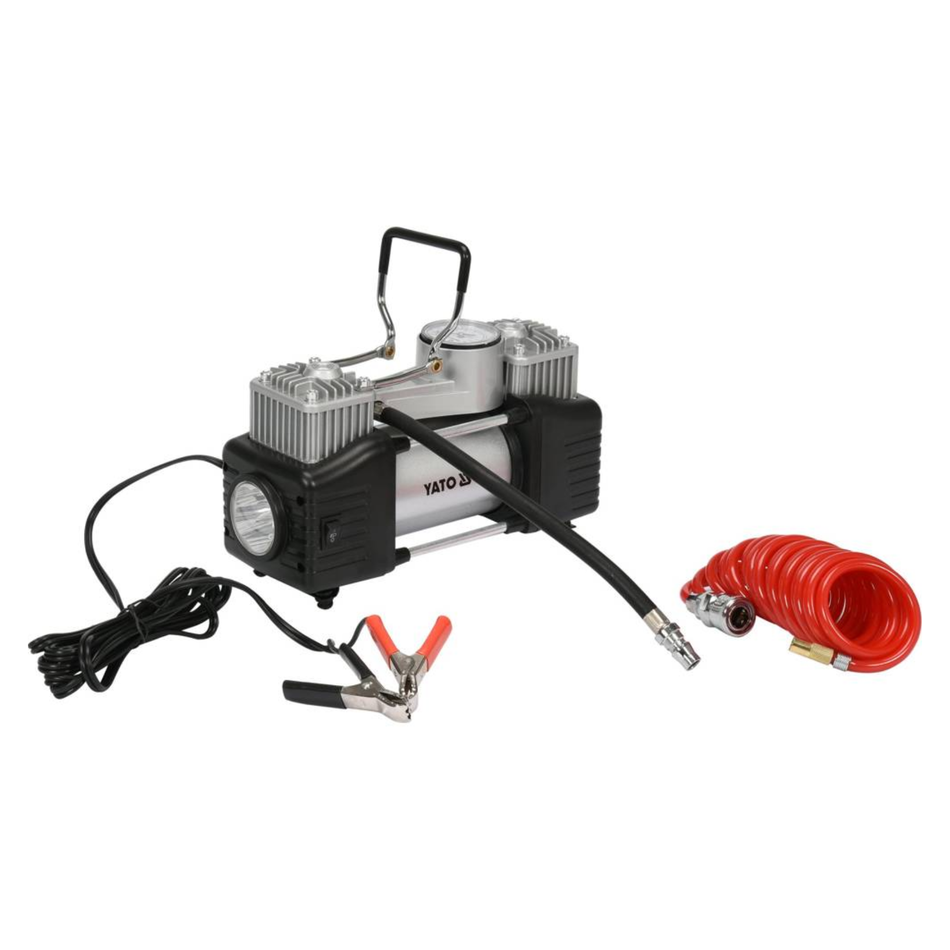 YATO CAR AIR COMPRESSOR WITH LED LIGHT 250W YT-73462