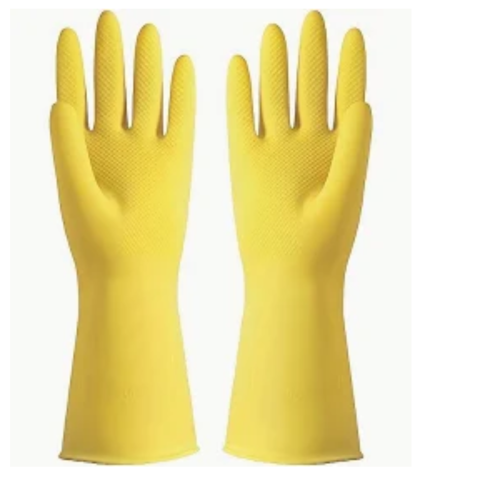 HOUSEHOLD GLOVES (PER PAIR)