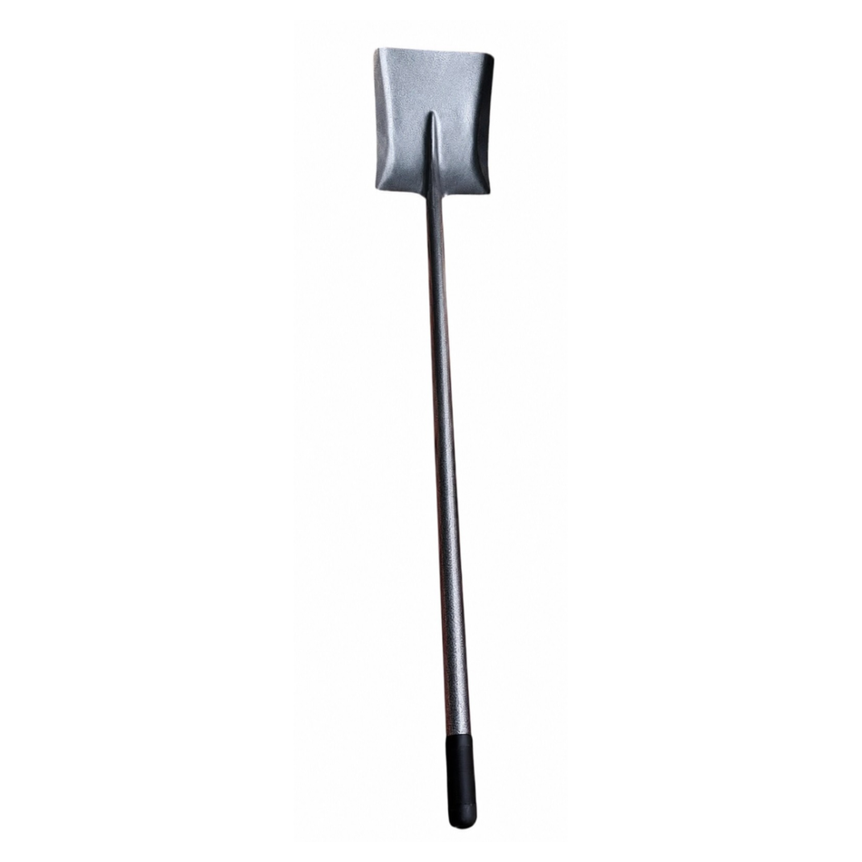SHOVEL SQUARE METAL HANDLE