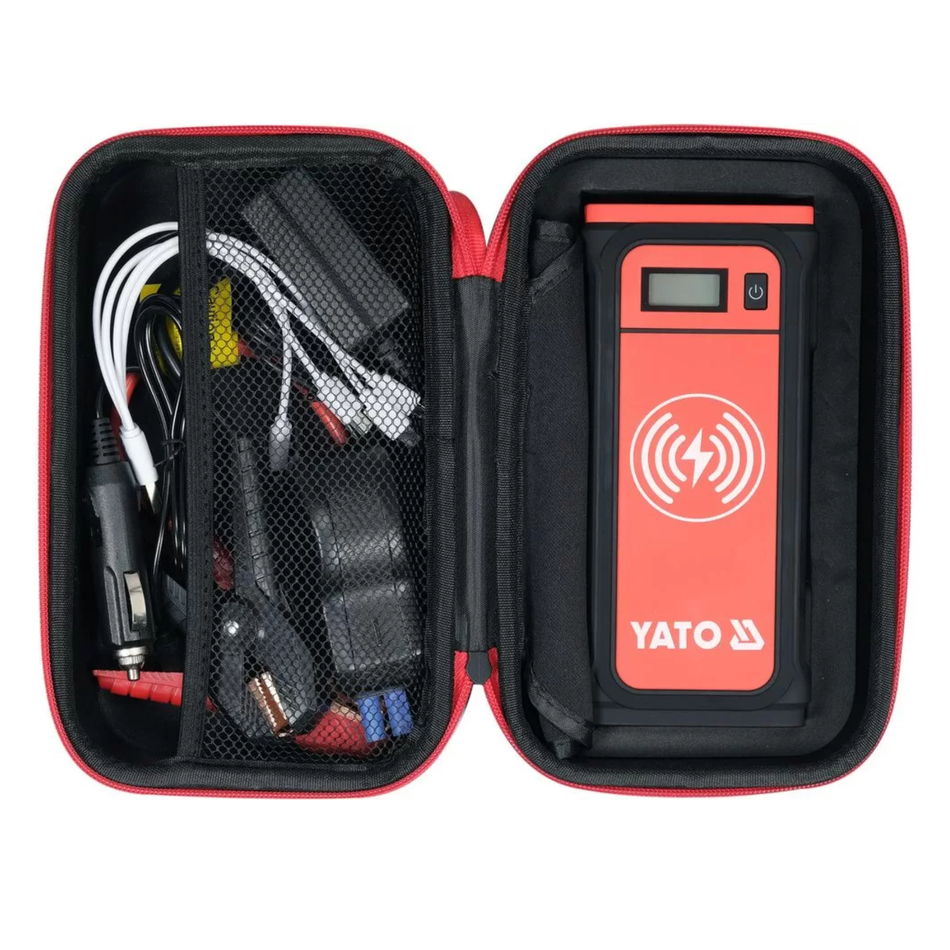 YATO PORTABLE CAR JUMP STARTER 16000MAH POWER TOOLS SPECIAL AUTOMOTIVE TOOLS & EQUIPMENT YT-83085