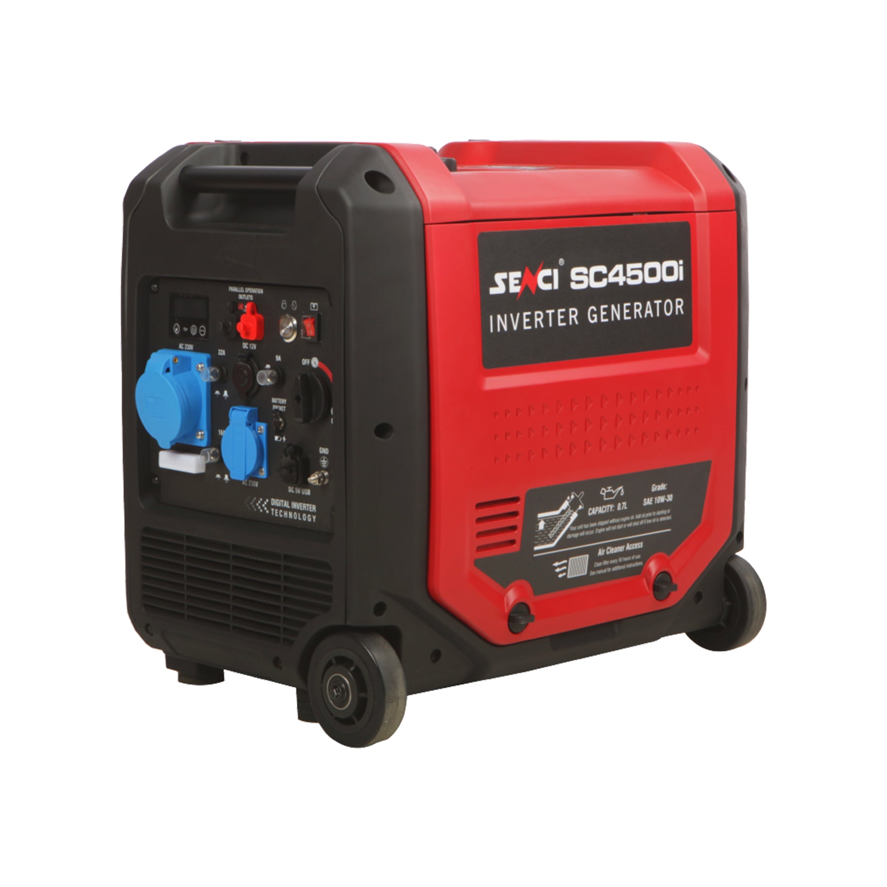 Senci Gasoline Silent Generator SC4500I (Output 4000W)