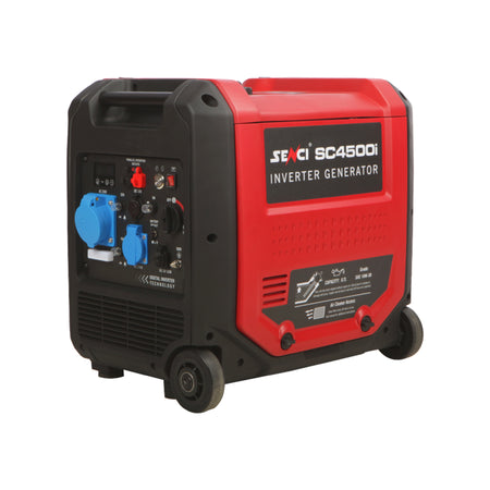 Senci Gasoline Silent Generator SC4500I (Output 4000W)