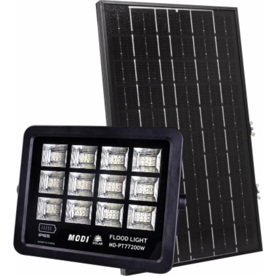 LED SOLAR FLOOD LIGHT 200W MD-PT77200W
