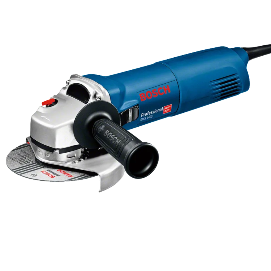 BOSCH GWS-1400 ANGLE GRINDER 5" GERMANY