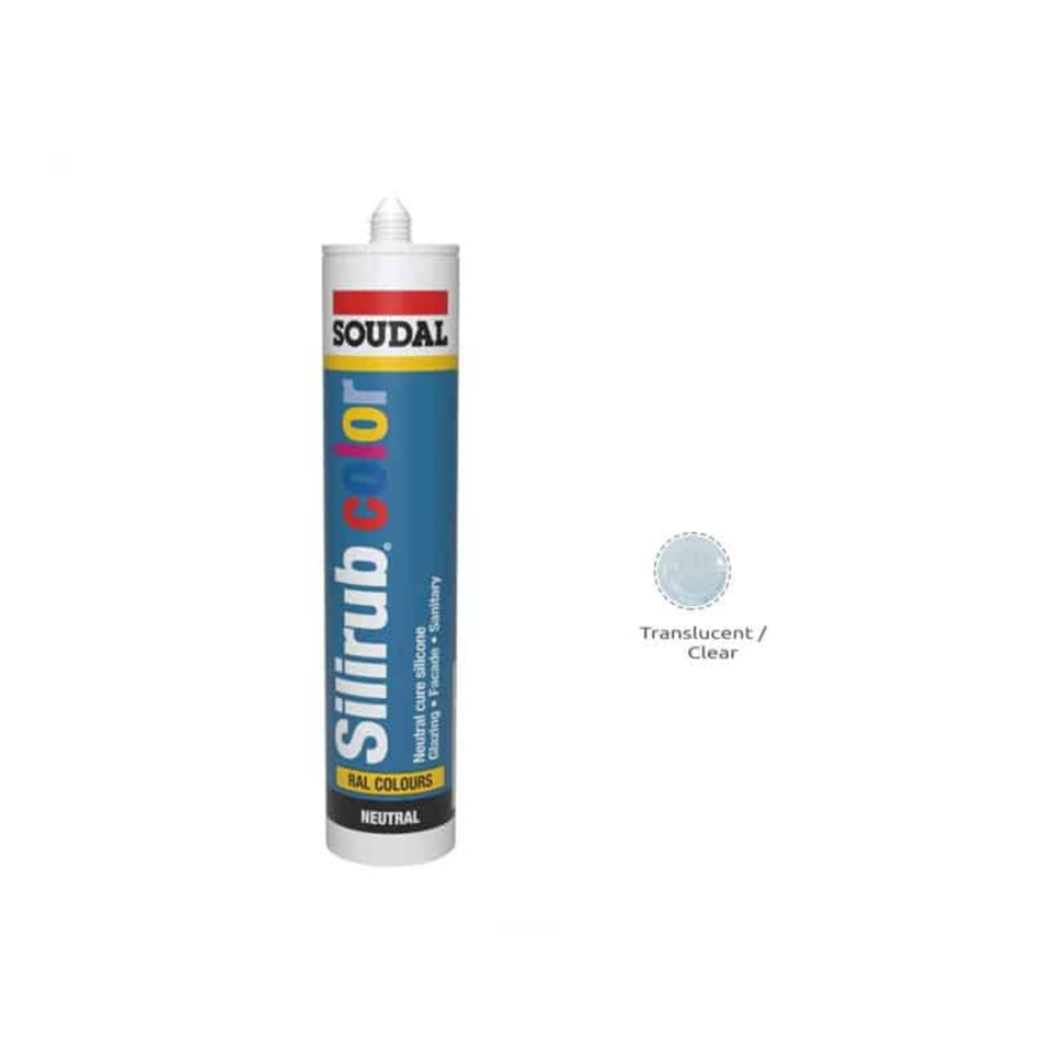 SOUDAL SILICONE CLEAR