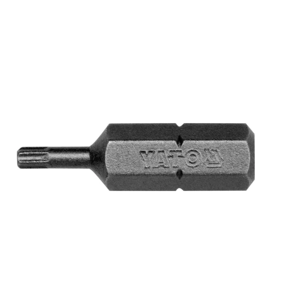 YATO SCREWDRIVER BIT 1/4" x 25mm TORX