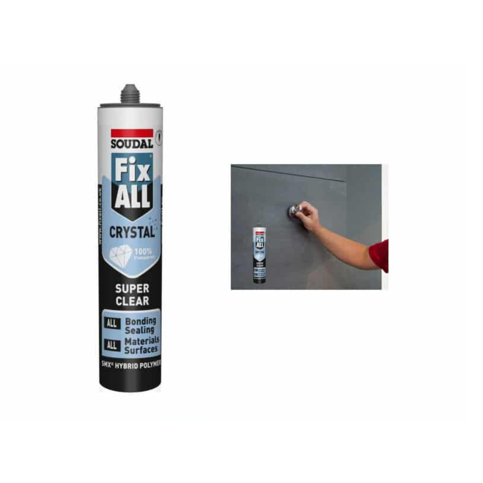 SOUDAL FIX ALL CRYSTAL SUPER CLEAR