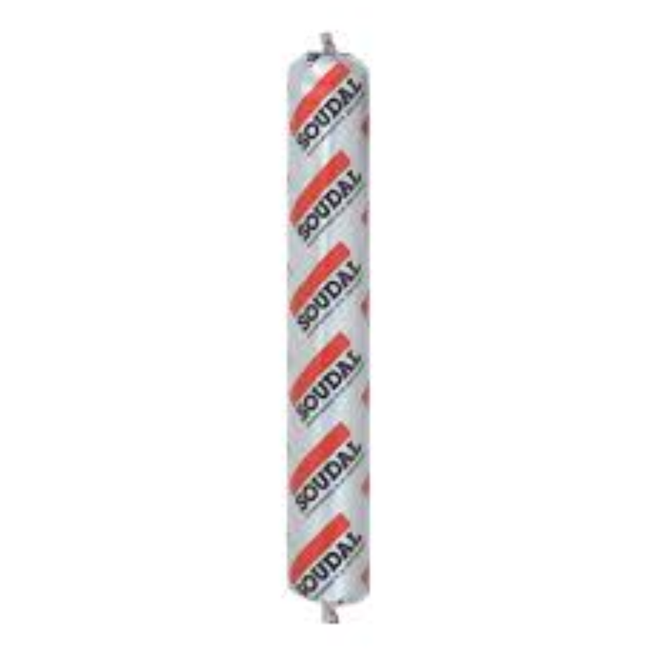 SOUDAL SILIRUB WS WHITE 600ML (WEATHER SEALANTS)