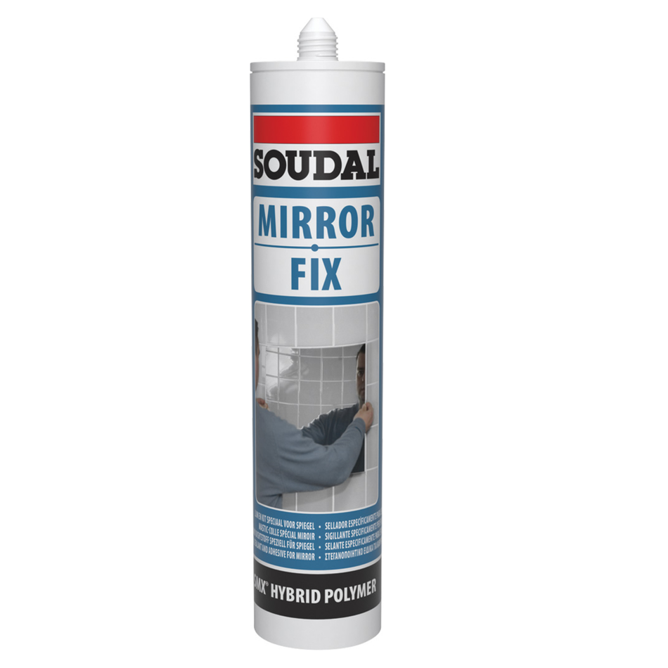 SOUDAL MIRROR FIX WHITE