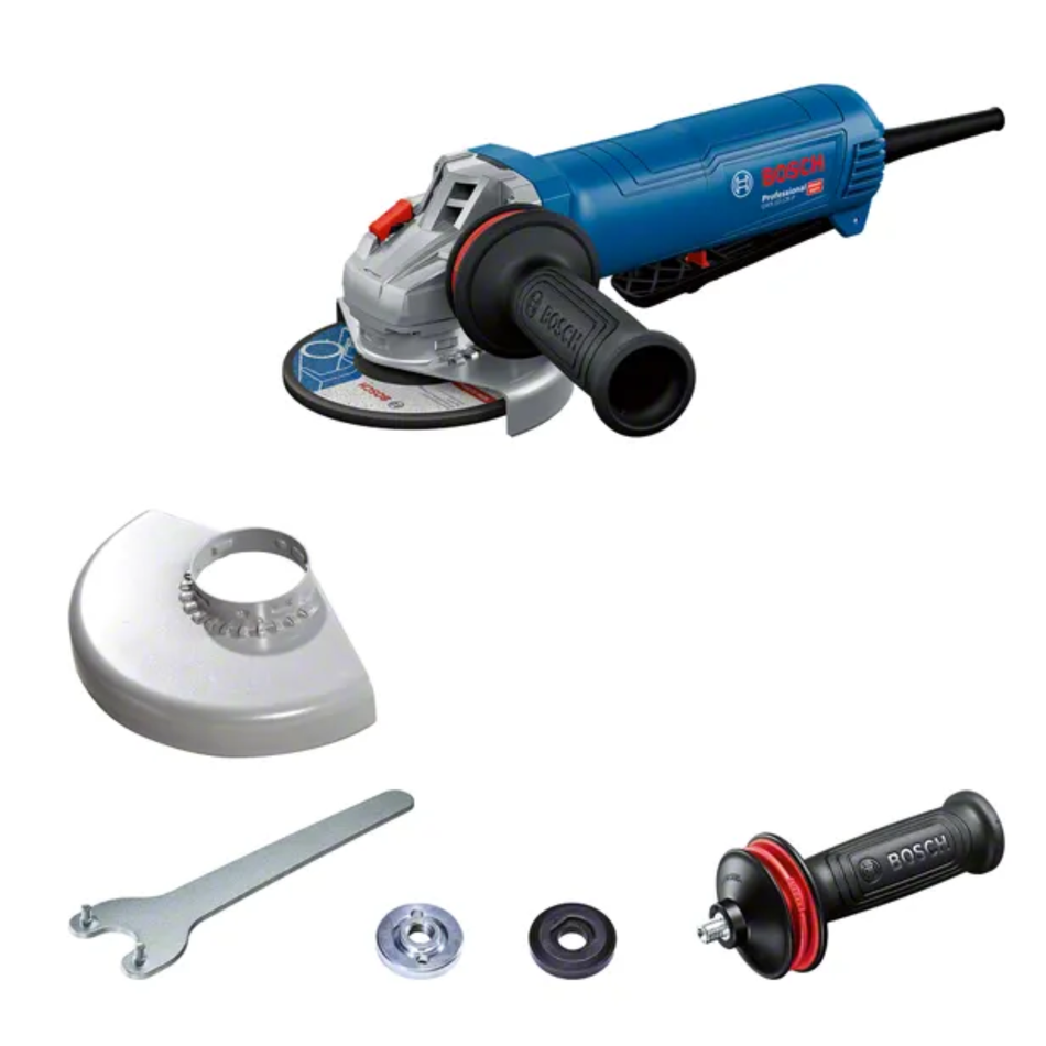 BOSCH GWS 12-125P ANGLE GRINDER