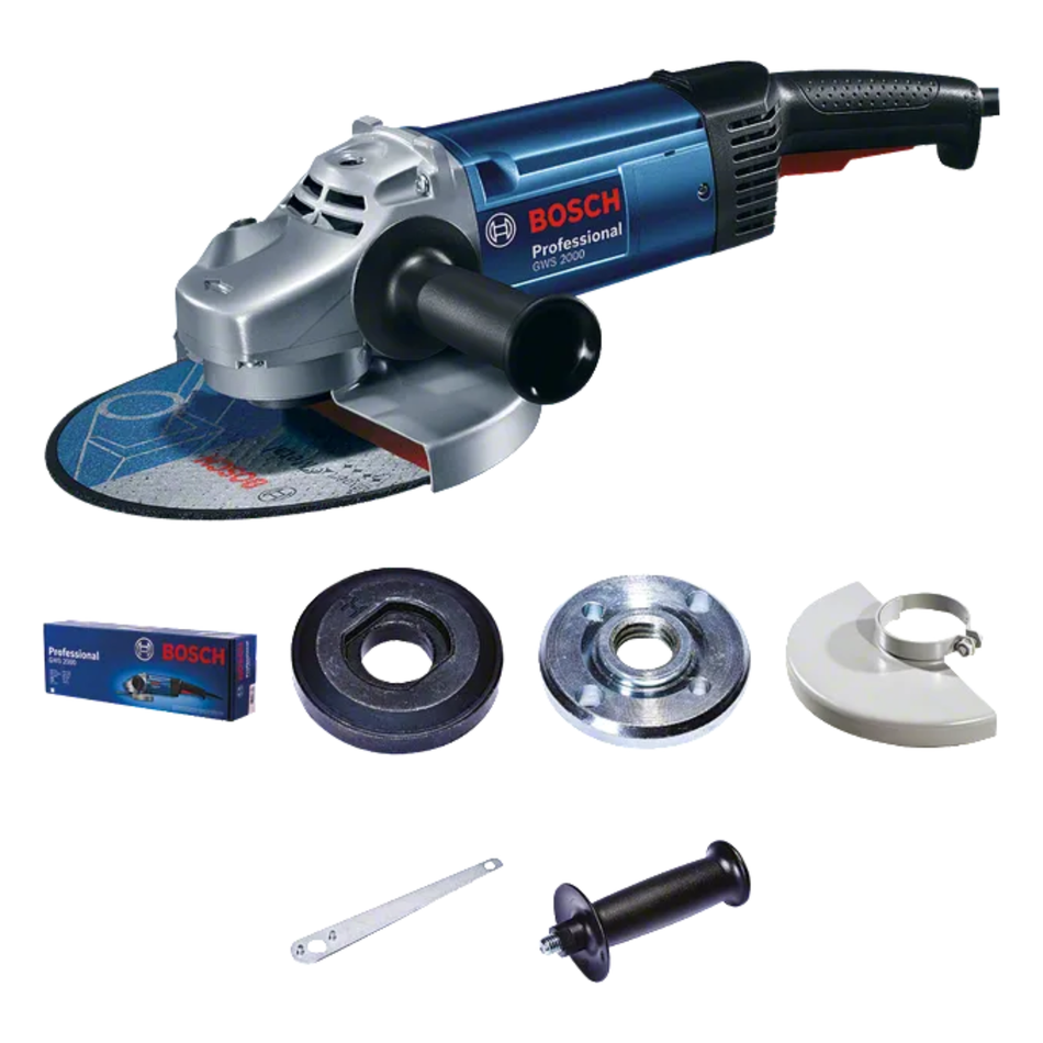 BOSCH GWS 2200-180H 7" ANGLE GRINDER