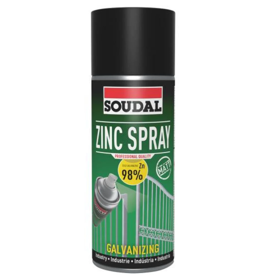 SOUDAL ZINC SPRAY MATT 400ML
