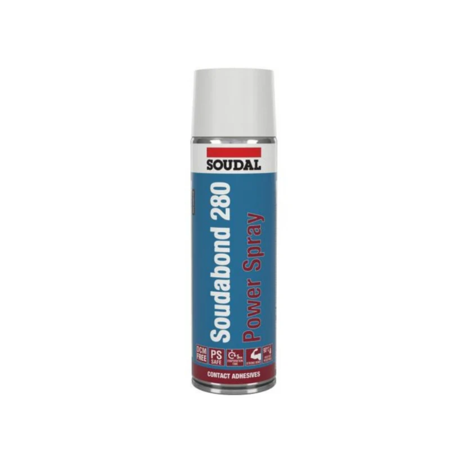 SOUDAL SOUDABOND 280 POWER SPRAY 500ML