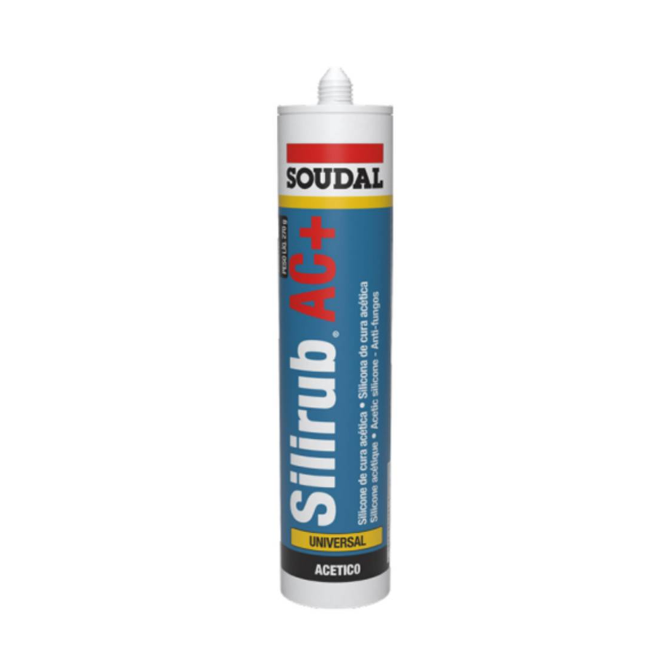 SOUDAL SILICONE BLACK 280ML 121195