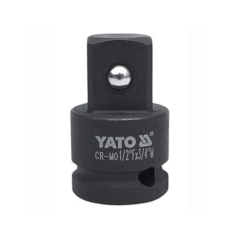 YATO IMPACT ADAPTOR 1/2" (F) X 3/4" (M) YT-1067