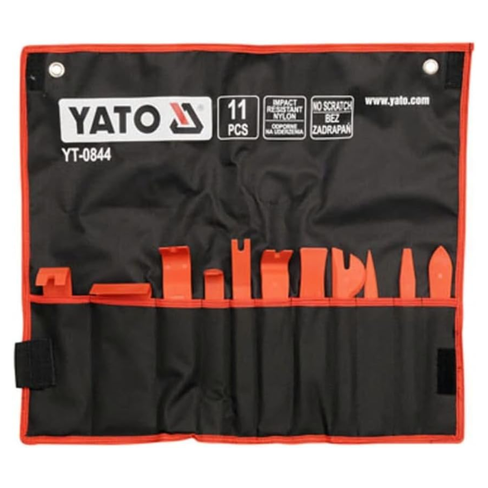 YATO PANEL REMOVAL SET 11PCS YT-0844