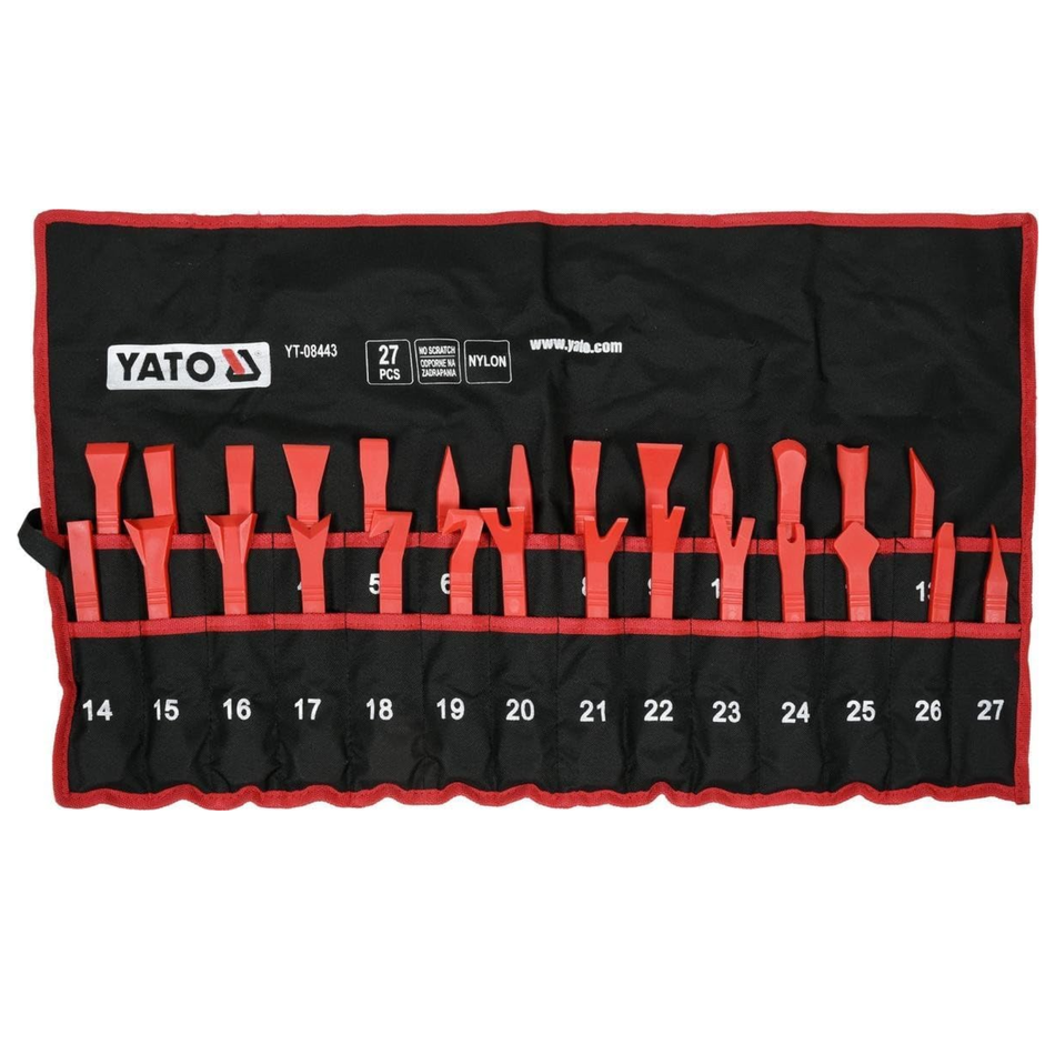 YATO PANEL REMOVAL SET 27PCS YT-08443