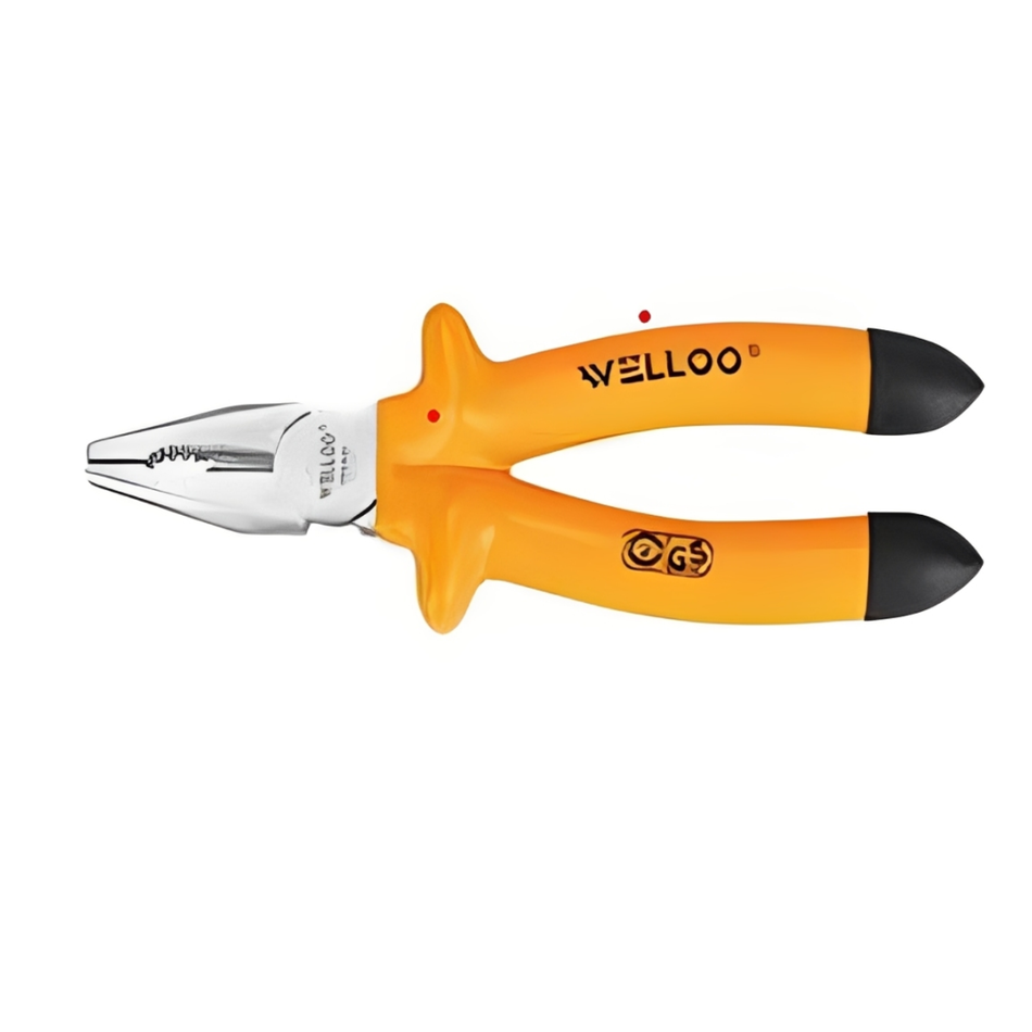 Welloo Insulation Combination Pliers 6" HCP21160