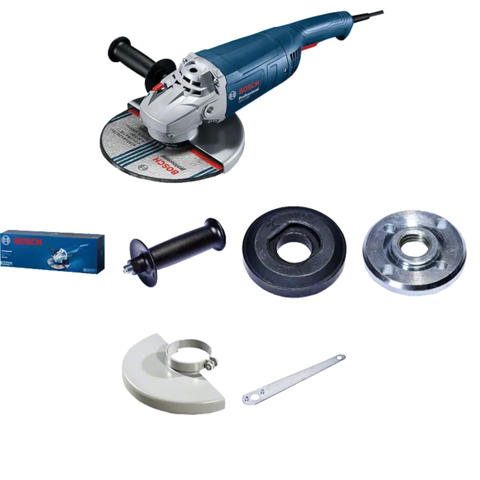 BOSCH GWS 2000-230 9" ANGLE GRINDER