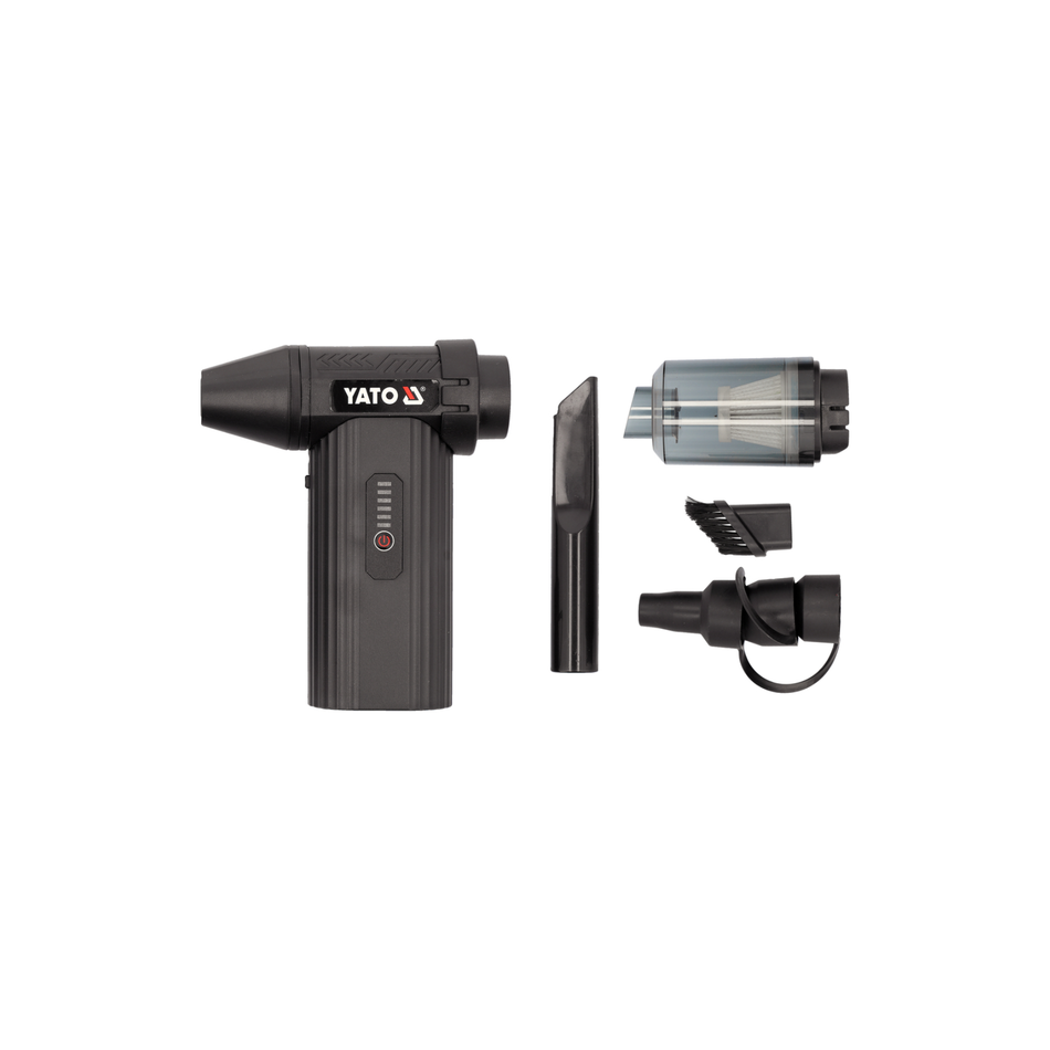 YATO AIR DUSTER & VACCUM CLEANER WITH ACCESSORIES YT-82936