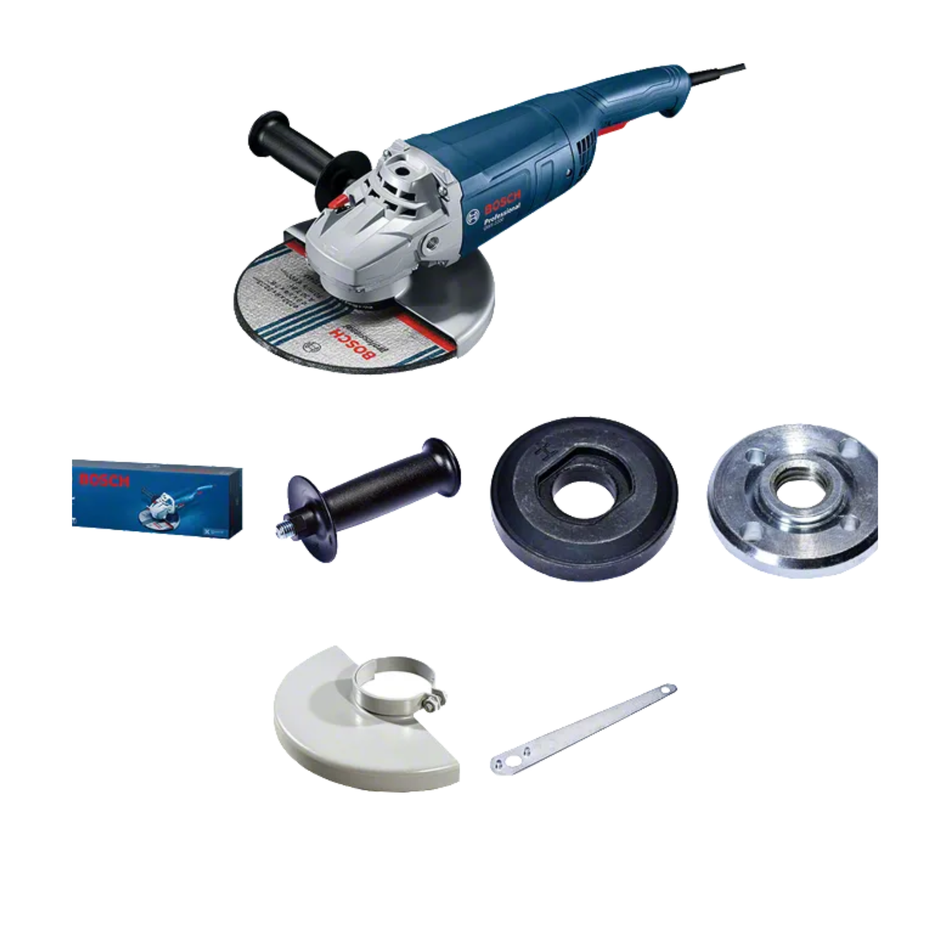BOSCH GWS 2200-230 GRINDER 9"
