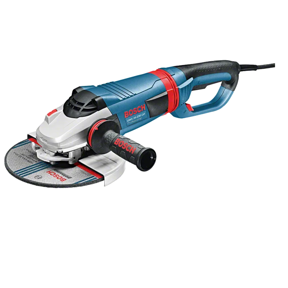 BOSCH GWS 24-230 GRINDER 9'' DEADMAN SWITCH