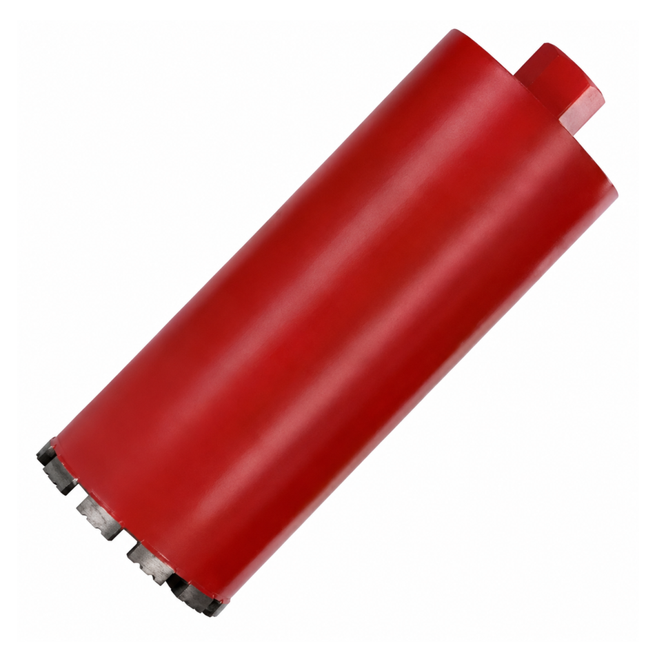 HMT DIAMOND SINTERING CORE DRILL BIT THREAD 1-1/4"