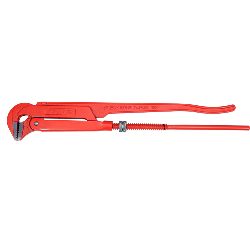 YATO PIPE WRENCH 90°, 3.0" YT-22123