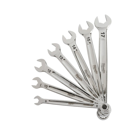Milwaukee Maxbite Metric Combination Spanner Sets 7Pc MWHT4932464257