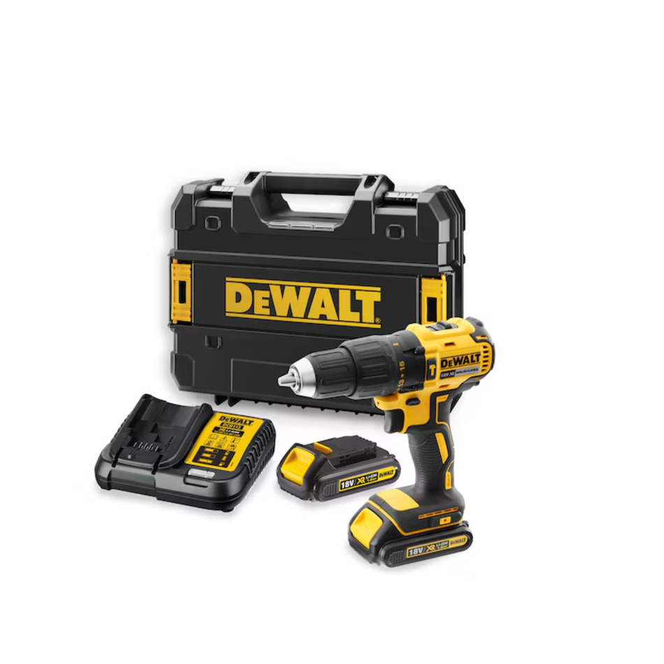 DEWALT DCD776S2-B5 18V HAMMER DRILL