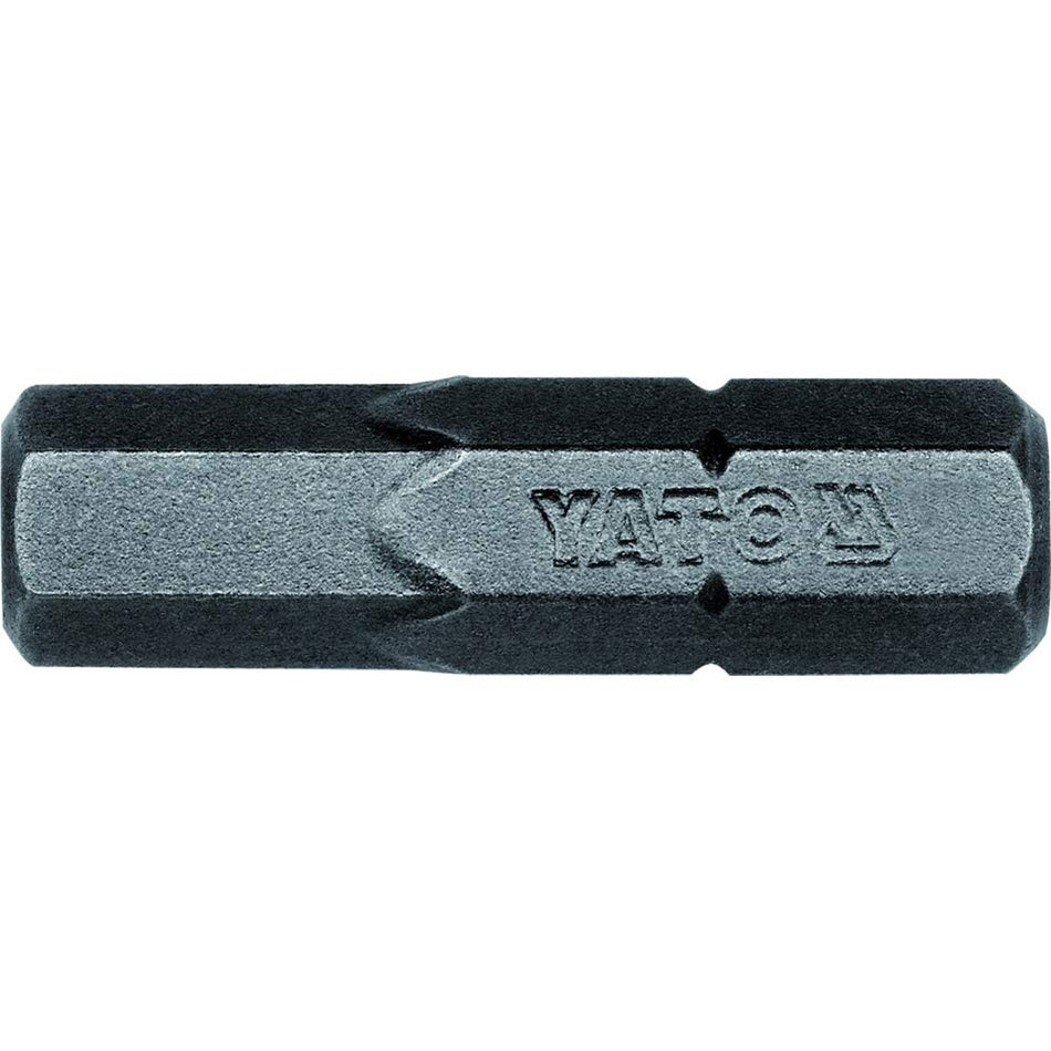 YATO SCREWDRIVER BIT 1/4" x 25mm HEX