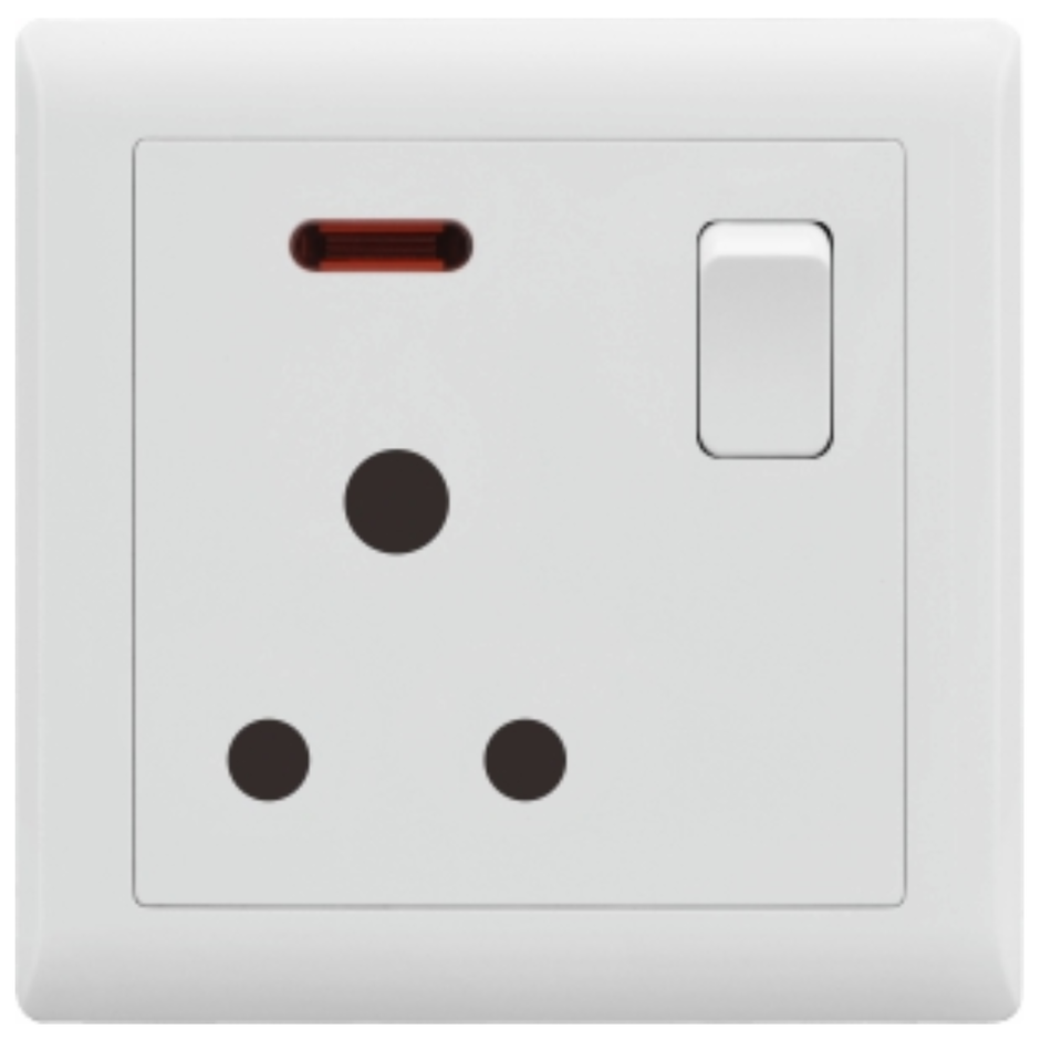 15A SOCKET WITH SWITCHES V1-012