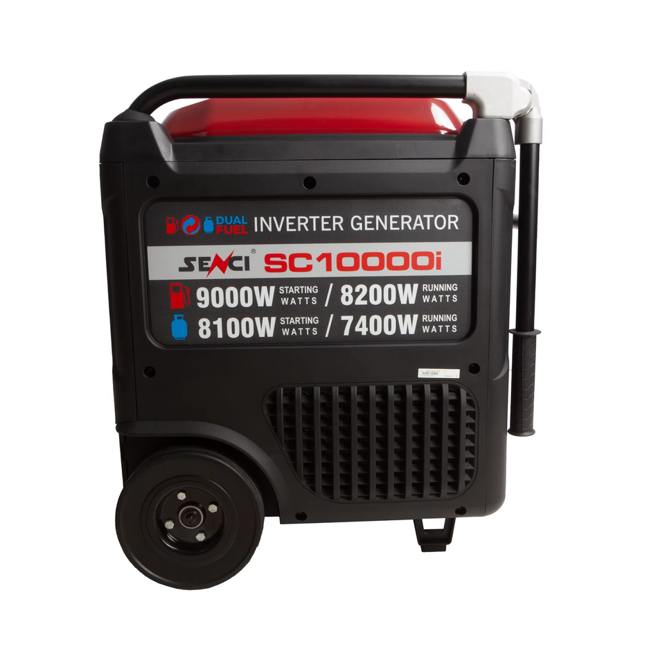 SENCI SILENT GENERATOR DUAL FUEL SC 10000I (D)