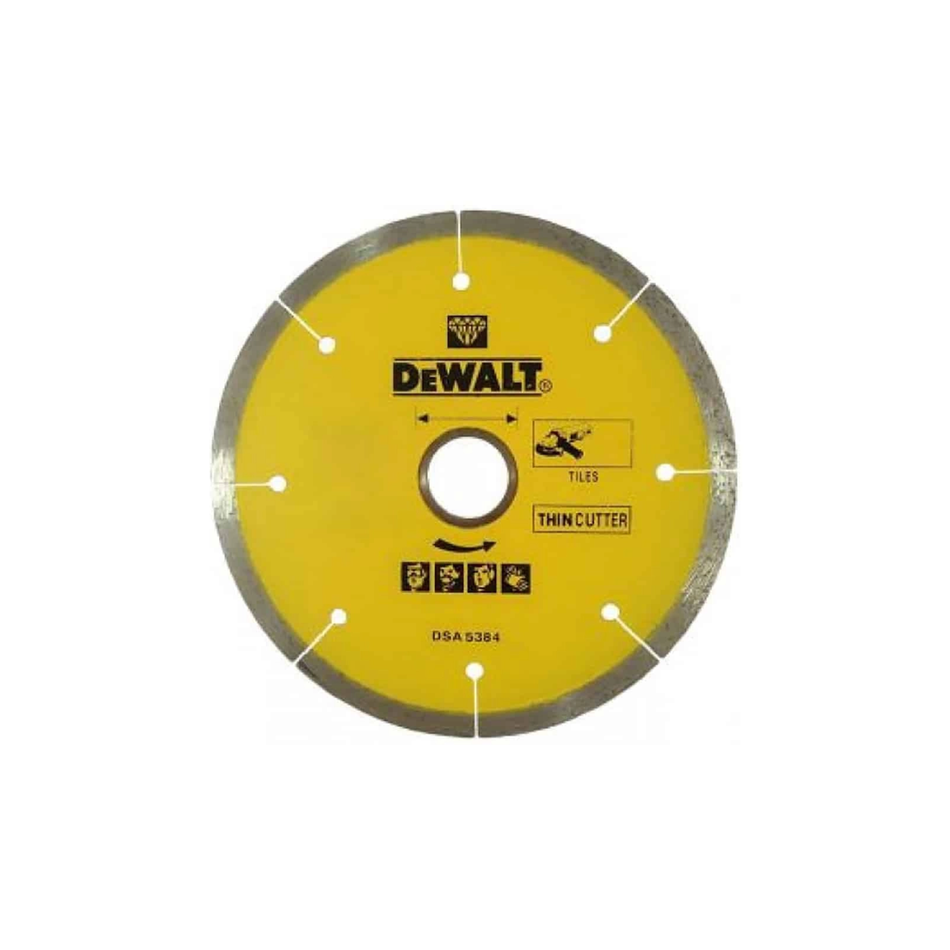 DEWALT DIAMOND CUTTING DISC FOR TILES