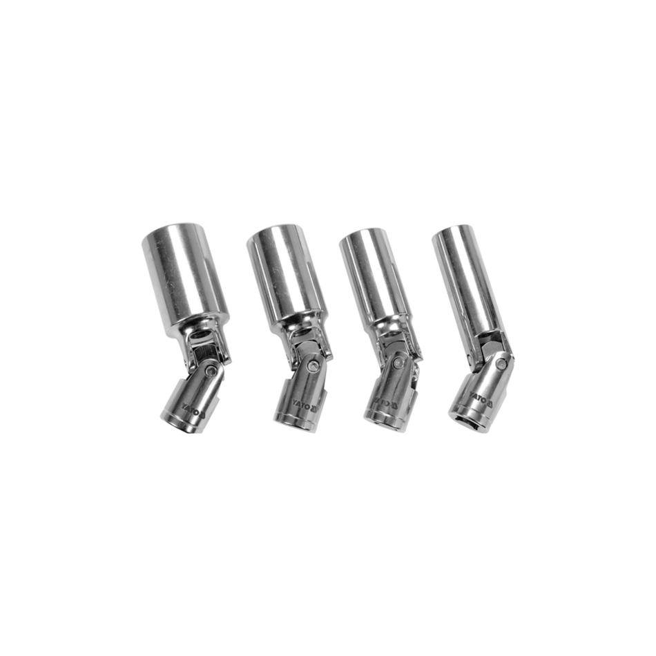 YATO SWIVEL SPARK PLUG SOCKET SET 4Pcs YT-38520