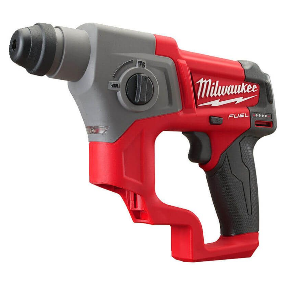 MILWAUKEE M12CH-0 12V BRUSHLESS ROTARY HAMMER SDS PLUS (BARE TOOL)
