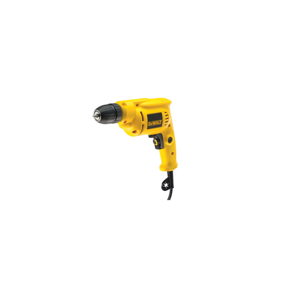 DEWALT ELECTRIC KEYLESS CHUCK DRILL 550W