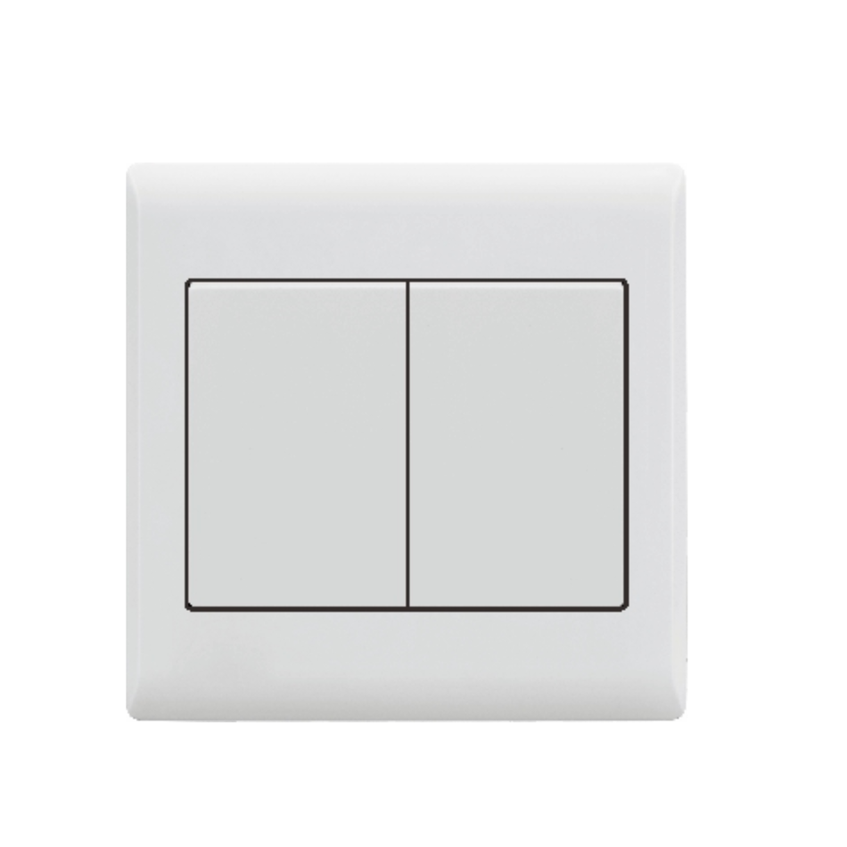 2 GANG 2 WAY SWITCHES V1-004