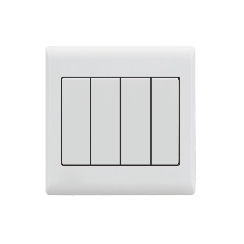 4 GANG 2 WAY SWITCHES V1-008