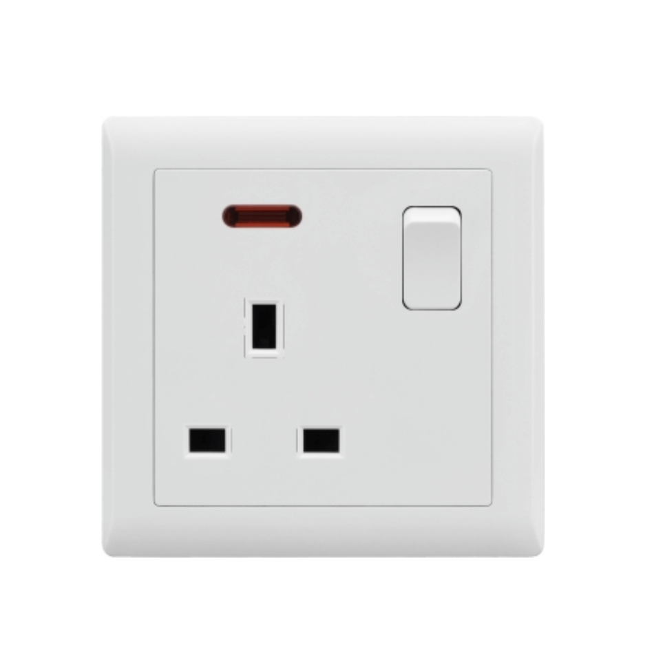 13A SOCKET WITH SWITCH V1-011