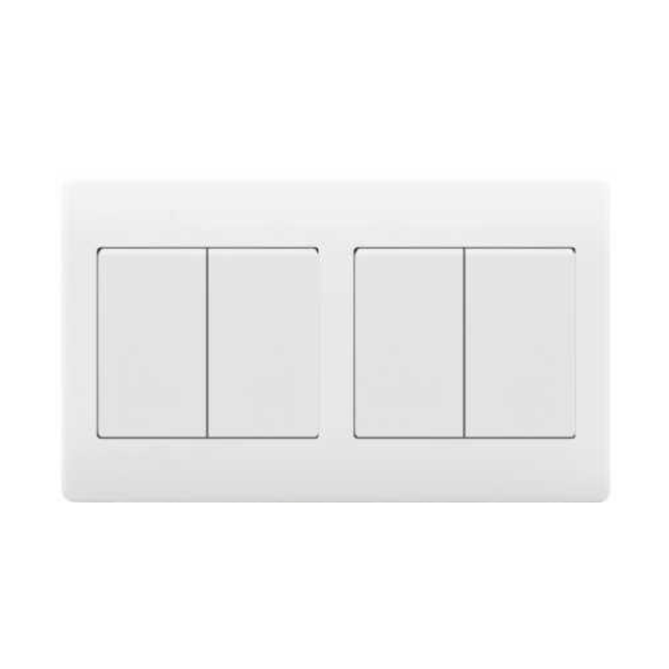 4 GANG 2 WAY SWITCHES V1-045