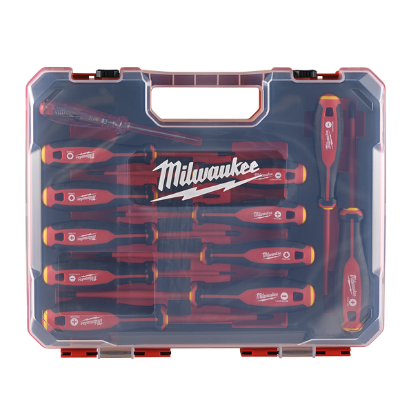 Milwaukee 12 Piece Vde Screwdriver Set